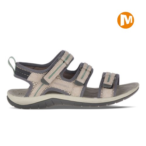 Dámské Sandály Merrell Siren 2 Strap Šedé (CZ. JVFDW)